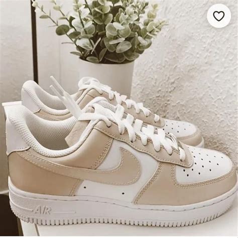 beige air force 1 women's